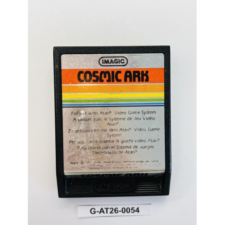 Cosmic Ark Atari 2600