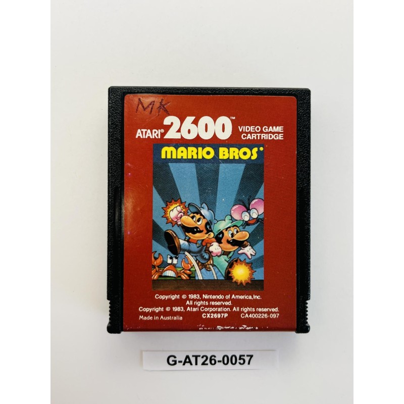 Mario Bros. Atari 2600