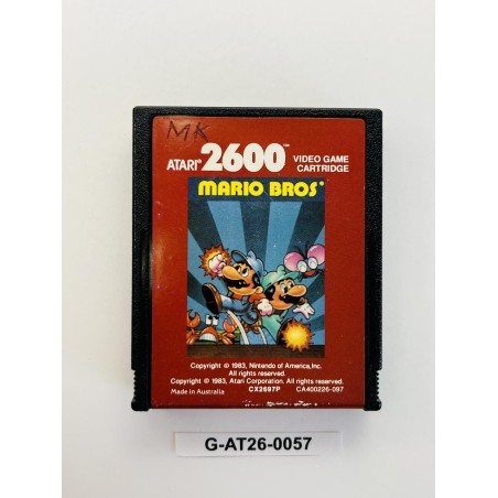 Mario Bros. Atari 2600