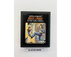Maze Craze Atari 2600