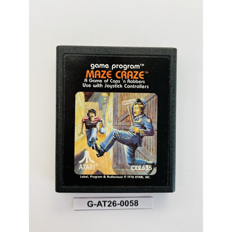 Maze Craze Atari 2600