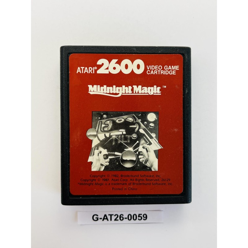 Midnight Magic Atari 2600