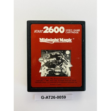Midnight Magic Atari 2600