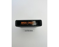 Maze Craze Atari 2600