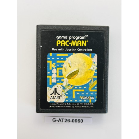 Pac-Man Atari 2600