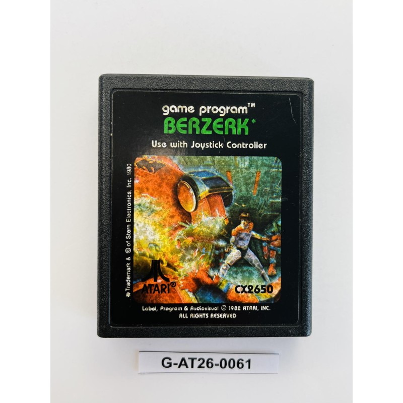 Berzerk Atari 2600