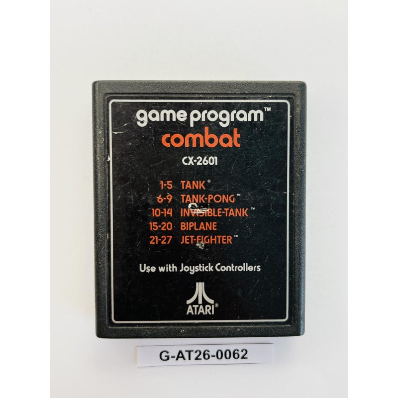 Combat Atari 2600