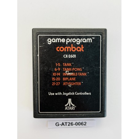 Combat Atari 2600