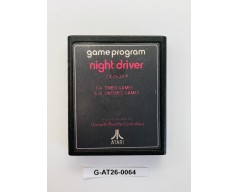 Night Driver Atari 2600