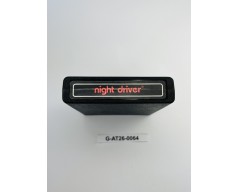 Night Driver Atari 2600