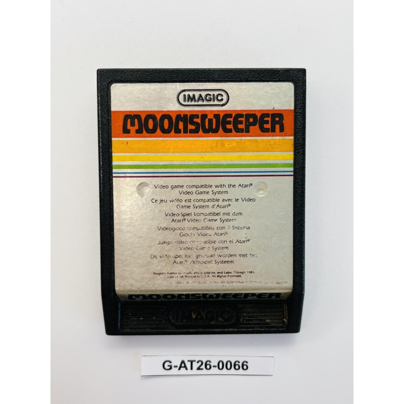 Moonsweeper Atari 2600