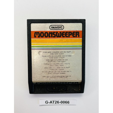 Moonsweeper Atari 2600