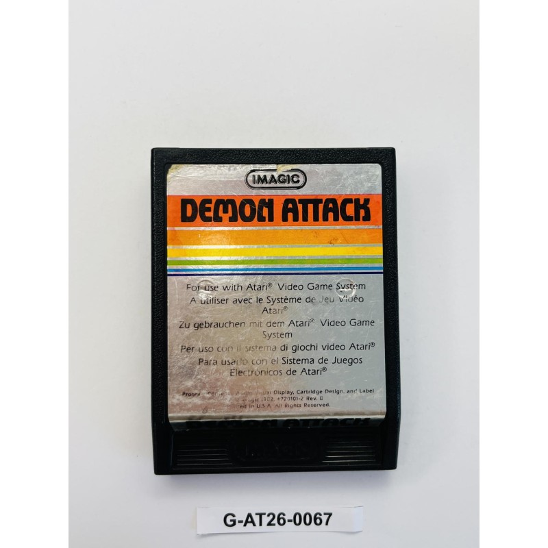Demon Attack Atari 2600