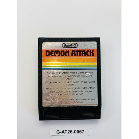 Demon Attack Atari 2600