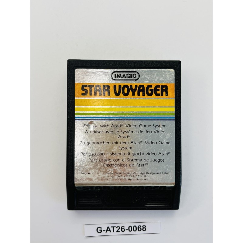 Star Voyager Atari 2600