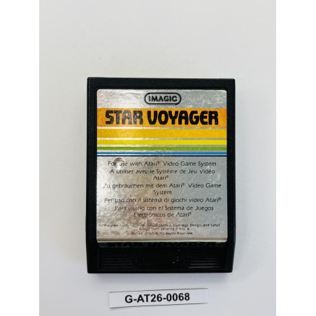 Star Voyager Atari 2600