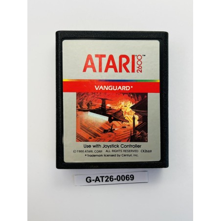 Vanguard Atari 2600