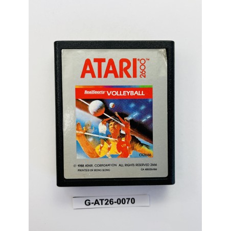 RealSports Volleyball Atari 2600