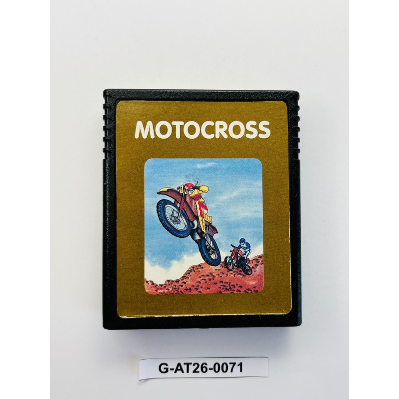 Motocross Atari 2600