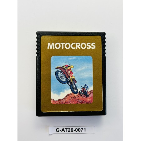 Motocross Atari 2600
