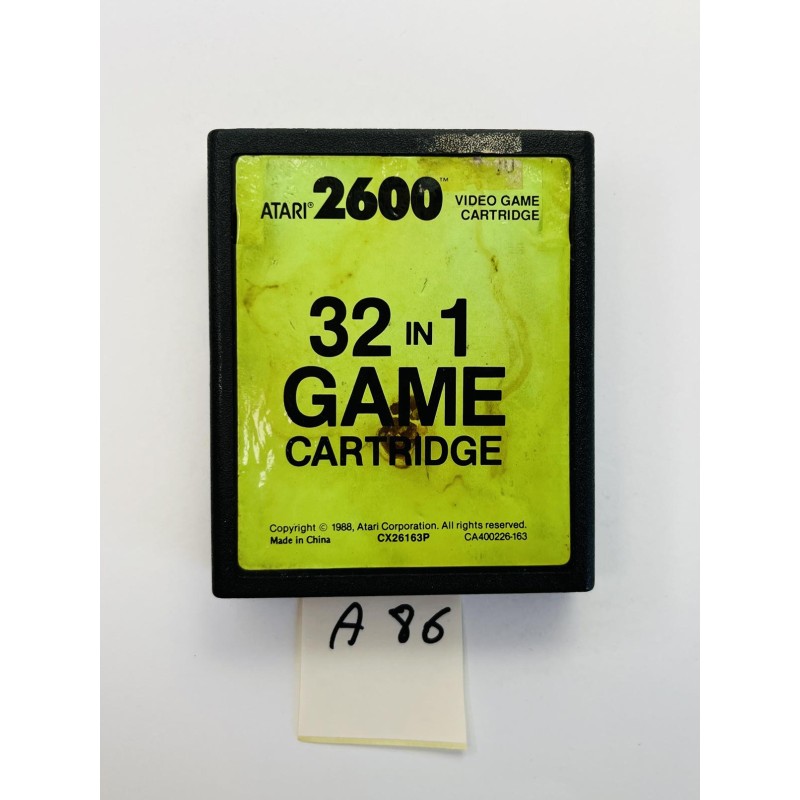 32 in 1 Game Cartridge Atari 2600