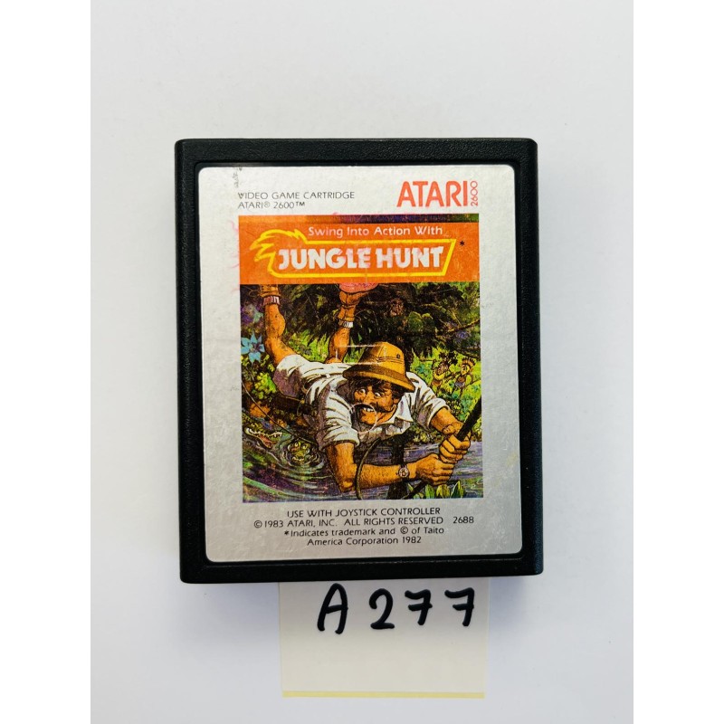 Jungle Hunt Atari 2600