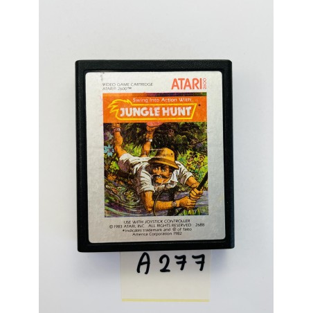 Jungle Hunt Atari 2600