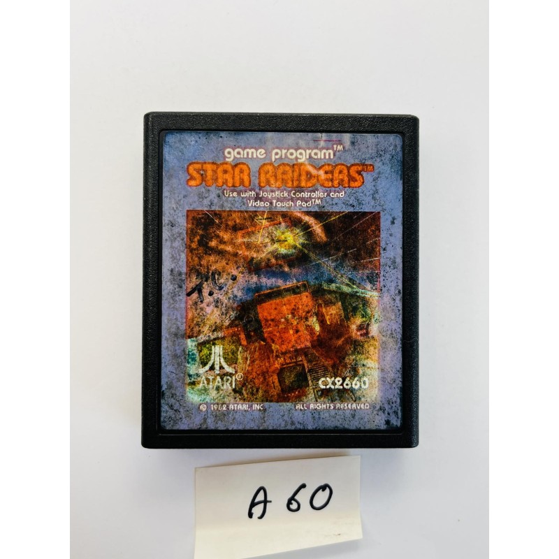 Star Raiders Atari 2600