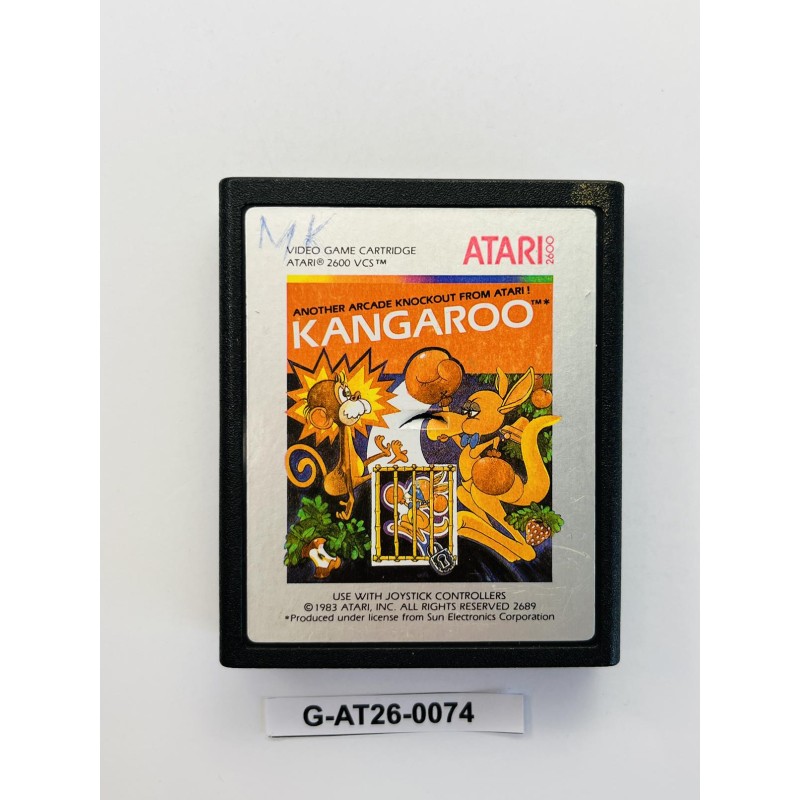 Kangaroo Atari 2600