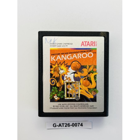 Kangaroo Atari 2600