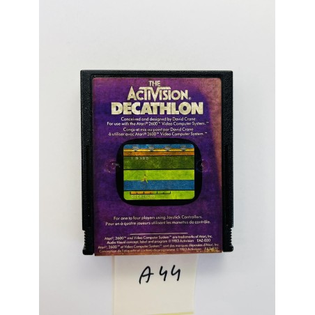 The Activision Decathlon Atari 2600