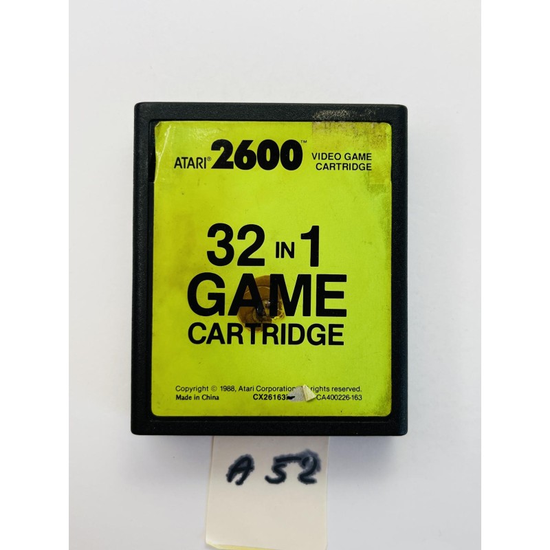 32 in 1 Game Cartridge Atari 2600