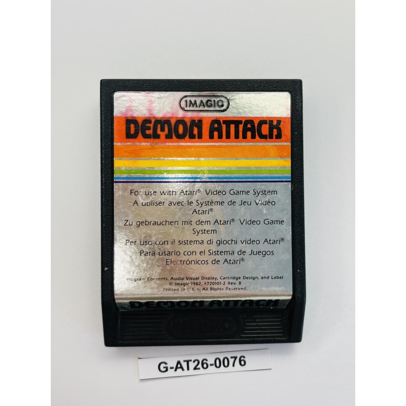 Demon Attack Atari 2600