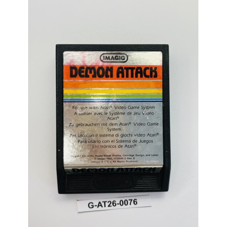 Demon Attack Atari 2600