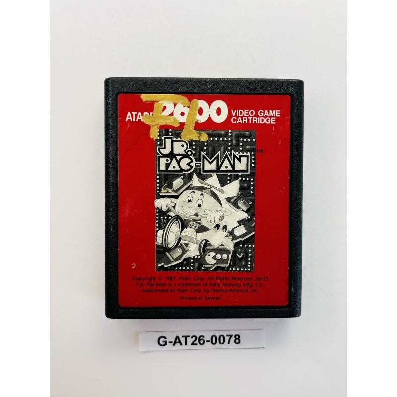 Jr. Pac-Man Atari 2600