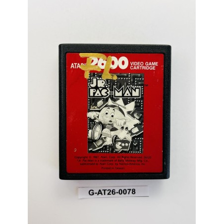 Jr. Pac-Man Atari 2600