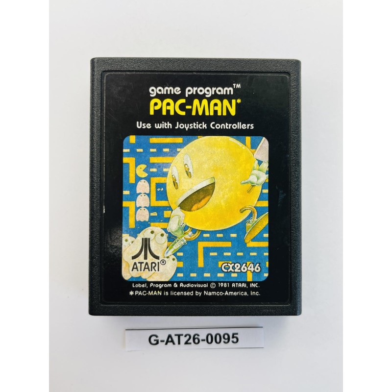 Pac-Man Atari 2600