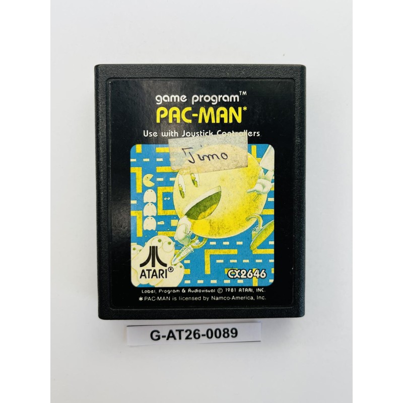 Pac-Man Atari 2600
