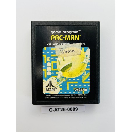 Pac-Man Atari 2600