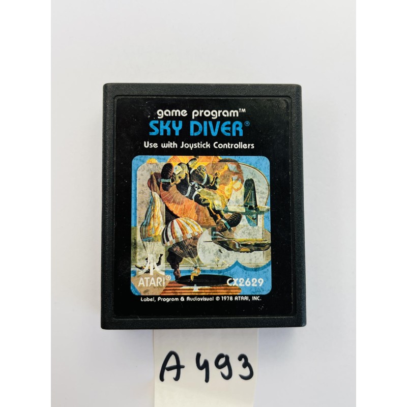 Sky Diver Atari 2600