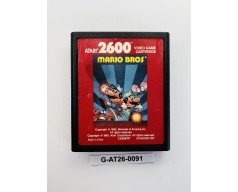 Mario Bros. Atari 2600