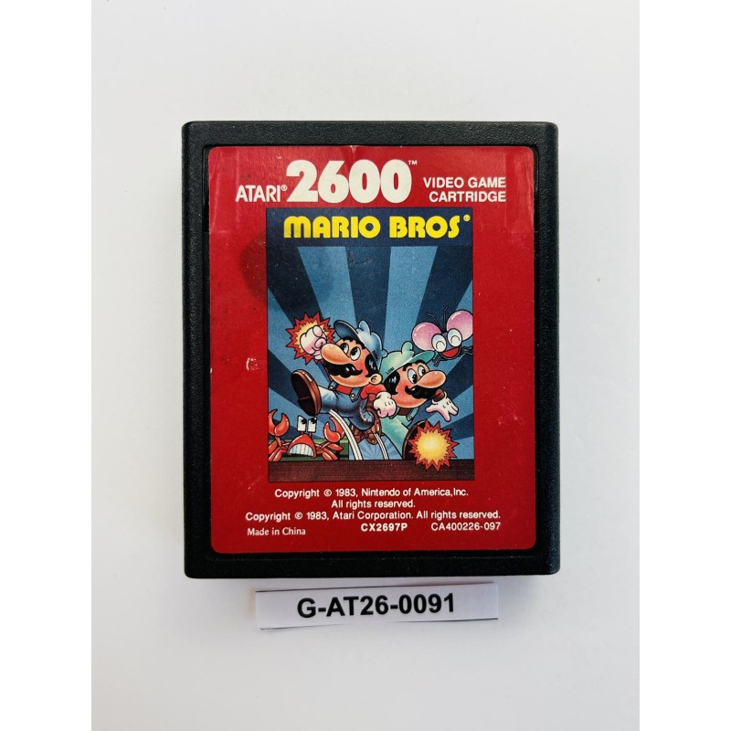 Mario Bros. Atari 2600