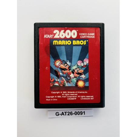 Mario Bros. Atari 2600