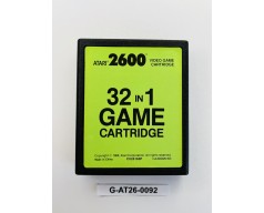 32 in 1 Game Cartridge Atari 2600