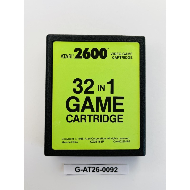 32 in 1 Game Cartridge Atari 2600