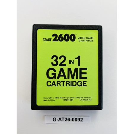 32 in 1 Game Cartridge Atari 2600