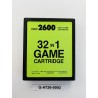32 in 1 Game Cartridge Atari 2600