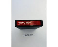 Mario Bros. Atari 2600