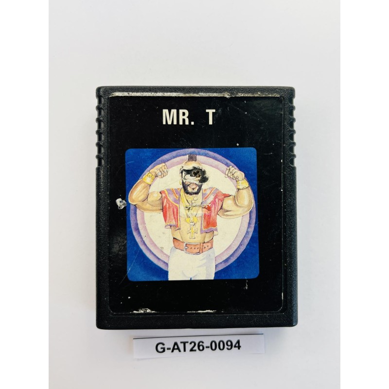 Mr. T Atari 2600