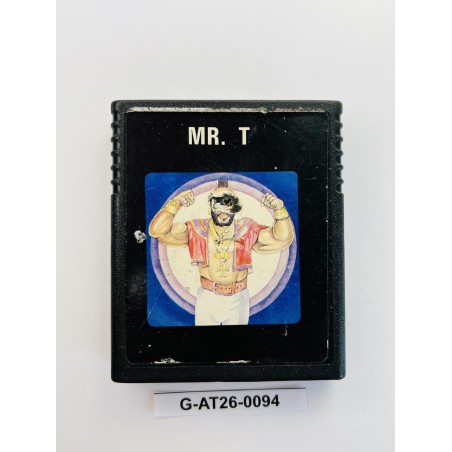 Mr. T Atari 2600